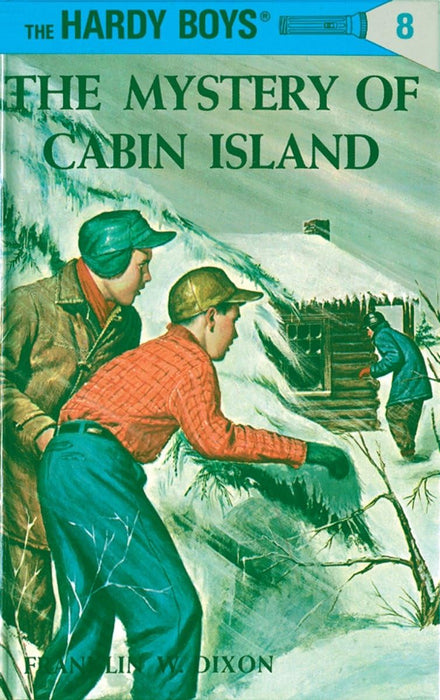 The Mystery of Cabin Island (Hardy Boys, Book 8) - CharlottesWebTheChildrensBookStore.comCharlottesWebTheChildrensBookStore9780448089089