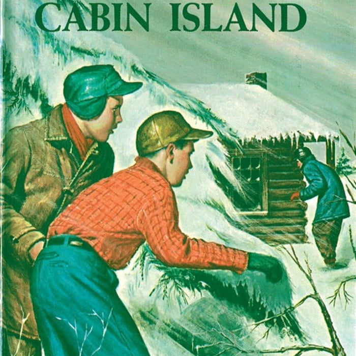 The Mystery of Cabin Island (Hardy Boys, Book 8) - CharlottesWebTheChildrensBookStore.comCharlottesWebTheChildrensBookStore9780448089089