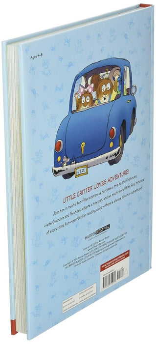 Little Critter: 5-Minute Little Critter Stories: Includes 12 Classic Stories! - CharlottesWebTheChildrensBookStore.comCharlottesWebTheChildrensBookStore9780062655257