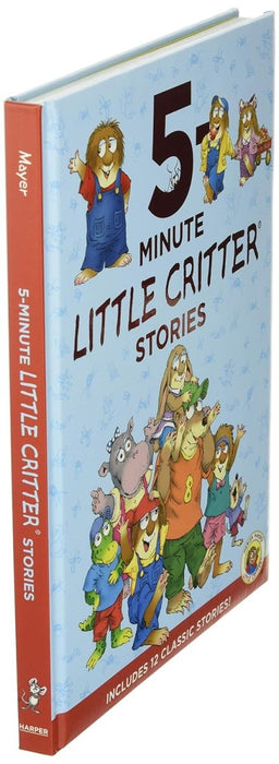 Little Critter: 5-Minute Little Critter Stories: Includes 12 Classic Stories! - CharlottesWebTheChildrensBookStore.comCharlottesWebTheChildrensBookStore9780062655257