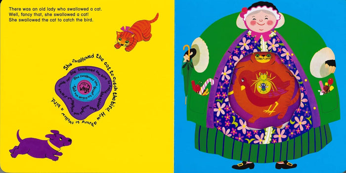 There Was an Old Lady Who Swallowed a Fly (Classic Books)