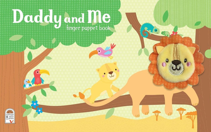 Daddy And Me Children's Finger Puppet Board Book, Suitable for all ages - CharlottesWebTheChildrensBookStore.comCharlottesWebTheChildrensBookStore9781680524413