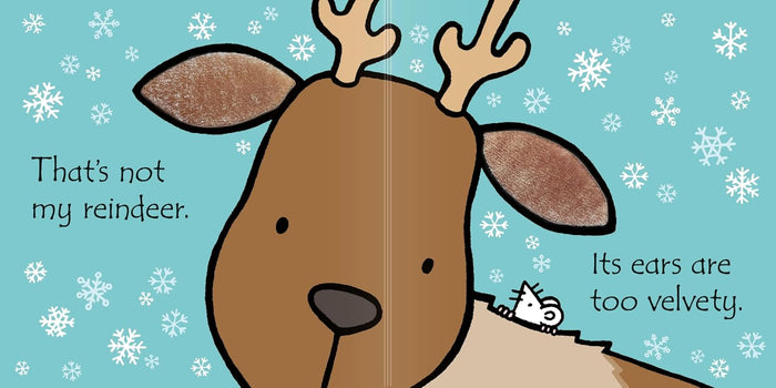 That's not my reindeer.