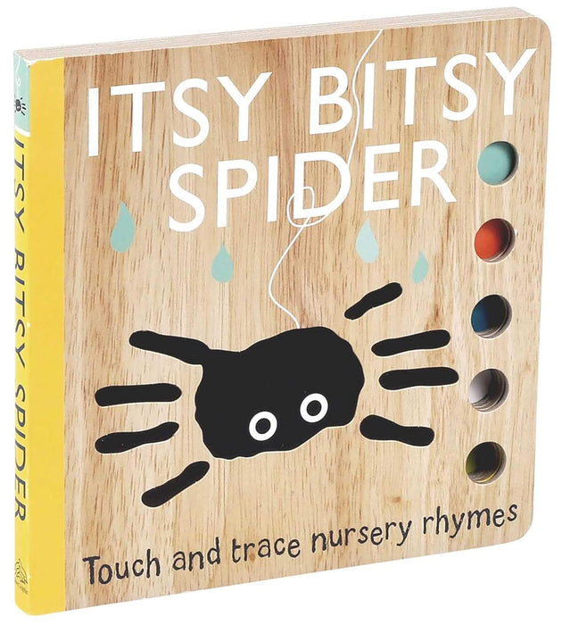 Touch and Trace Nursery Rhymes: Itsy Bitsy Spider