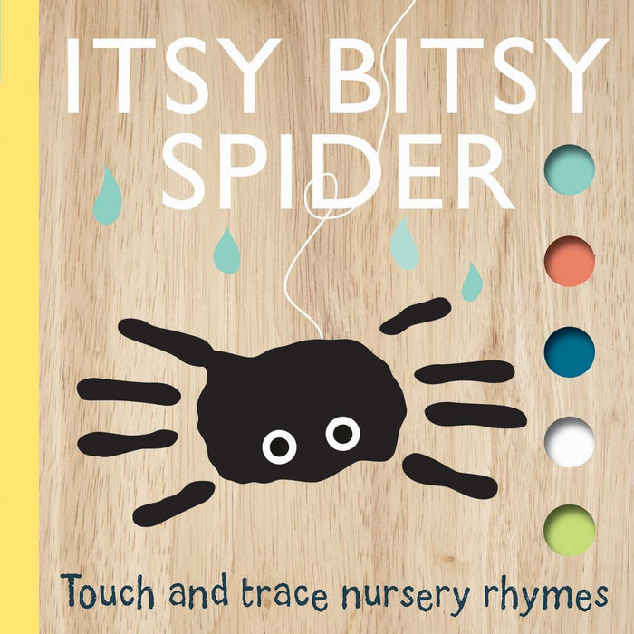 Touch and Trace Nursery Rhymes: Itsy Bitsy Spider