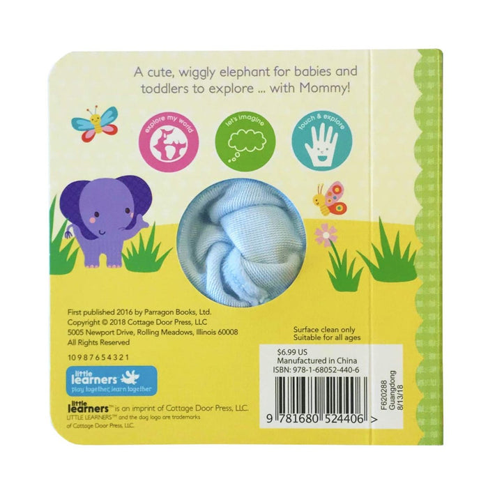 Mommy and Me - Finger Puppet Board Book for babies and toddlers, new moms, baby shower or Mother's Day gifts (Finger Puppet Book) - CharlottesWebTheChildrensBookStore.comCharlottesWebTheChildrensBookStore9781680524406