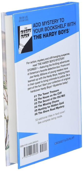 The Mystery of Cabin Island (Hardy Boys, Book 8) - CharlottesWebTheChildrensBookStore.comCharlottesWebTheChildrensBookStore9780448089089