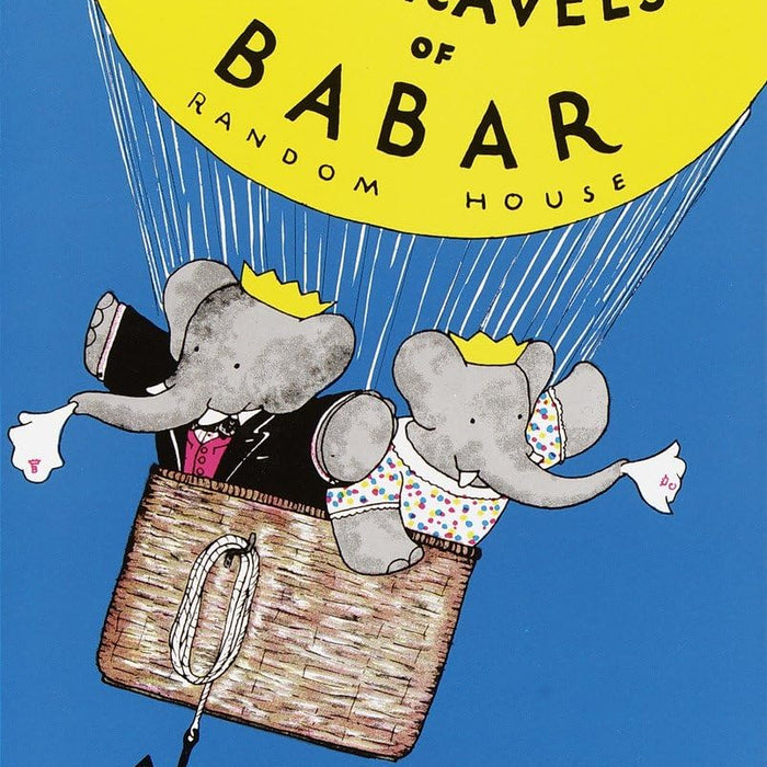 The Travels of Babar (Babar Series) - CharlottesWebTheChildrensBookStore.comCharlottesWebTheChildrensBookStore9780394805764