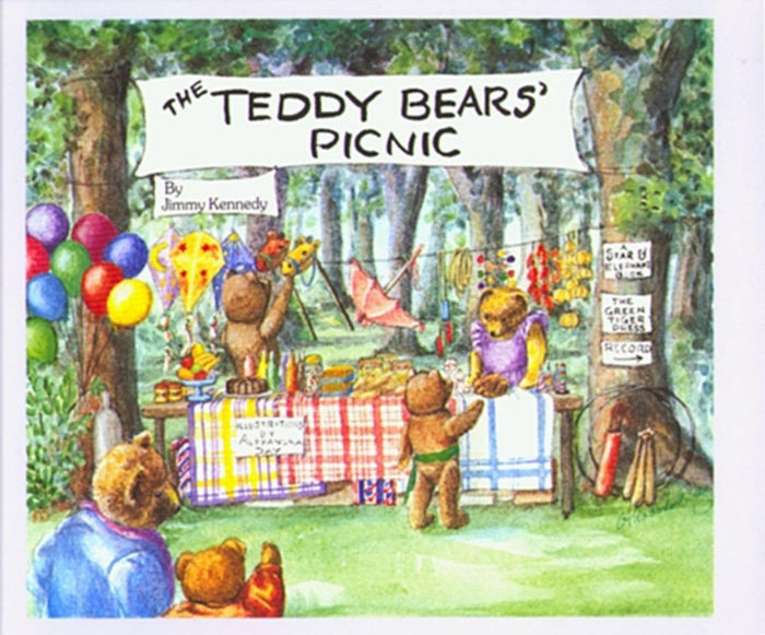 The Teddy Bears' Picnic - CharlottesWebTheChildrensBookStore.comCharlottesWebTheChildrensBookStore9781481422741