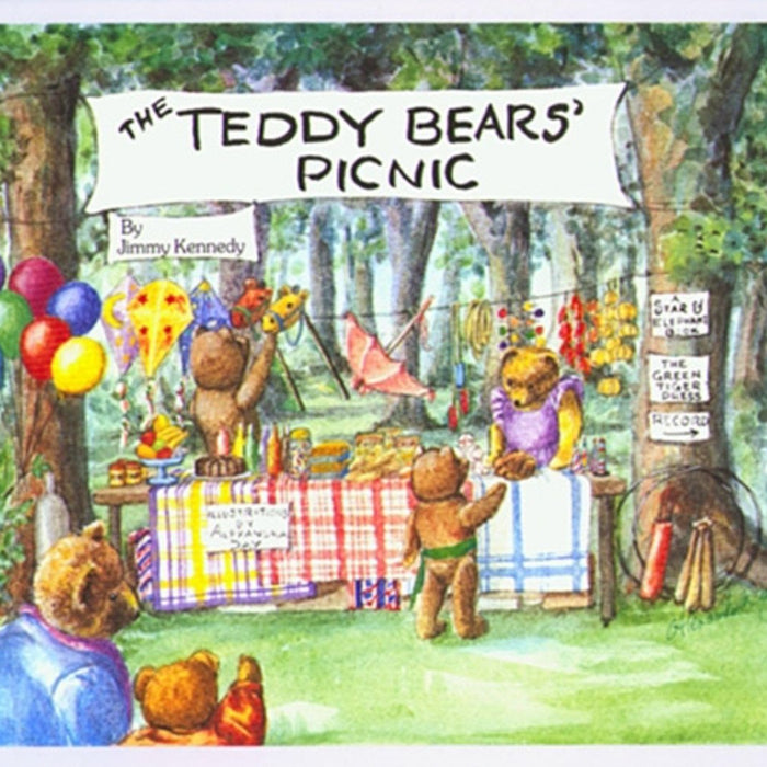 The Teddy Bears' Picnic - CharlottesWebTheChildrensBookStore.comCharlottesWebTheChildrensBookStore9781481422741