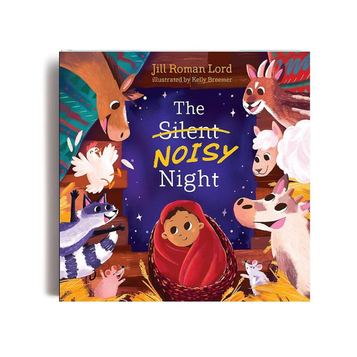 The Silent Noisy Night (padded) - CharlottesWebTheChildrensBookStore.comCharlottesWebTheChildrensBookStore9781535923736
