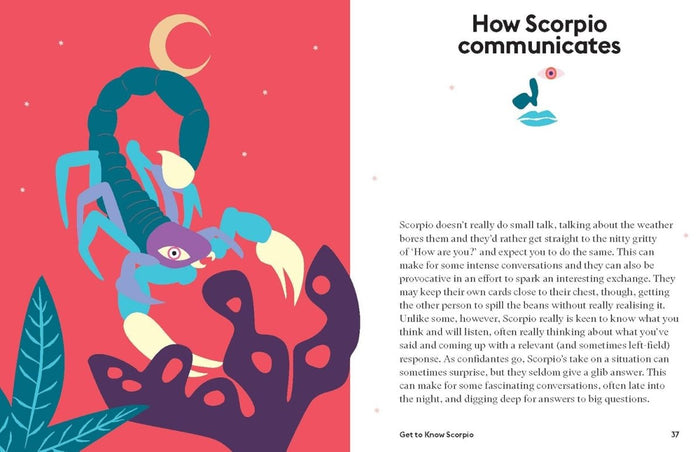 Scorpio: Harness the Power of the Zodiac (astrology, star sign) (HG Seeing Stars) - CharlottesWebTheChildrensBookStore.comCharlottesWebTheChildrensBookStore9781784882662