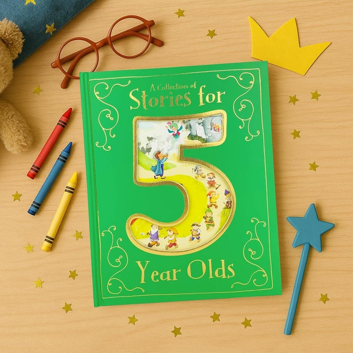 A Collection of Stories for 5 Year Olds - CharlottesWebTheChildrensBookStore.comCharlottesWebTheChildrensBookStore9781680528572