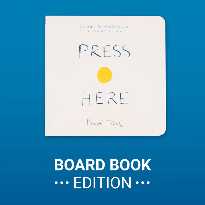 Press Here: Board Book Edition