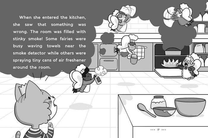The Un-Fairy (Itty Bitty Princess Kitty) - CharlottesWebTheChildrensBookStore.comCharlottesWebTheChildrensBookStore9781534466432