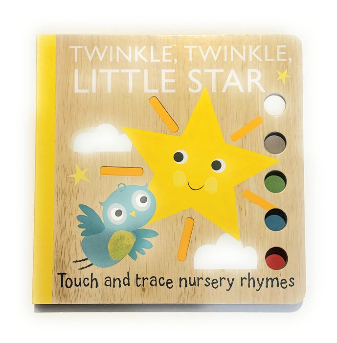 Twinkle, Twinkle, Little Star: touch and trace nursery rhymes
