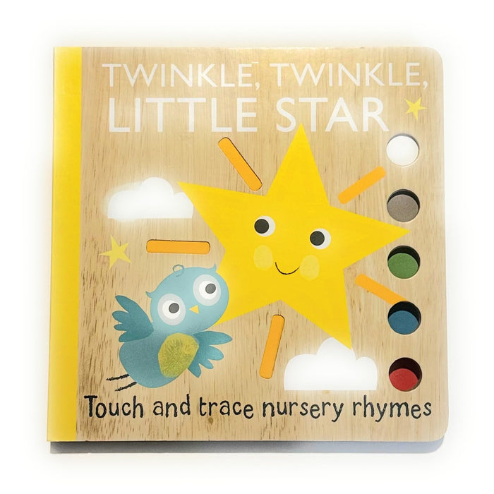 Twinkle, Twinkle, Little Star: touch and trace nursery rhymes