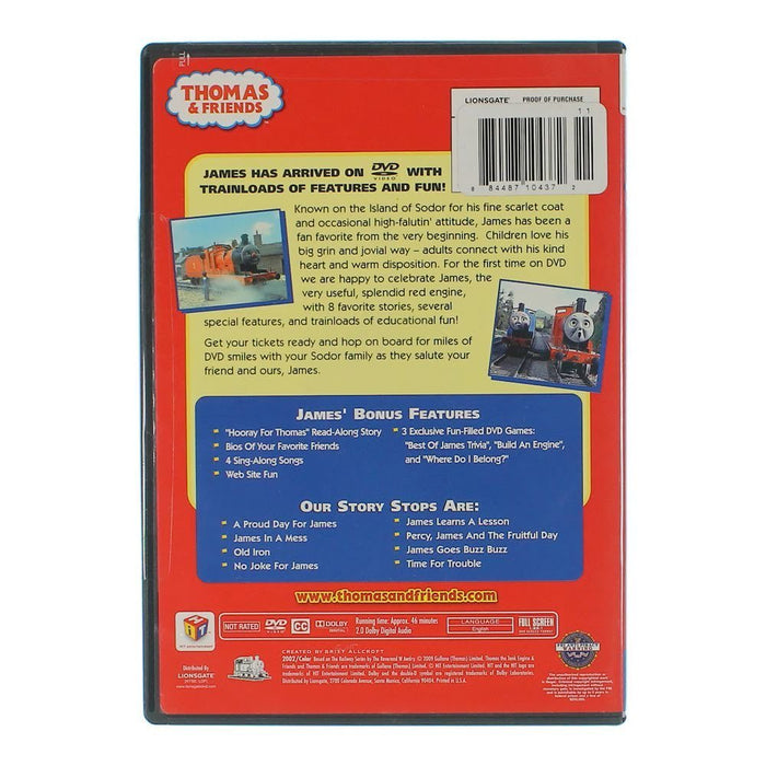 Tho-best Of James Gwp - CharlottesWebTheChildrensBookStore.comCharlottesWebTheChildrensBookStore884487104372