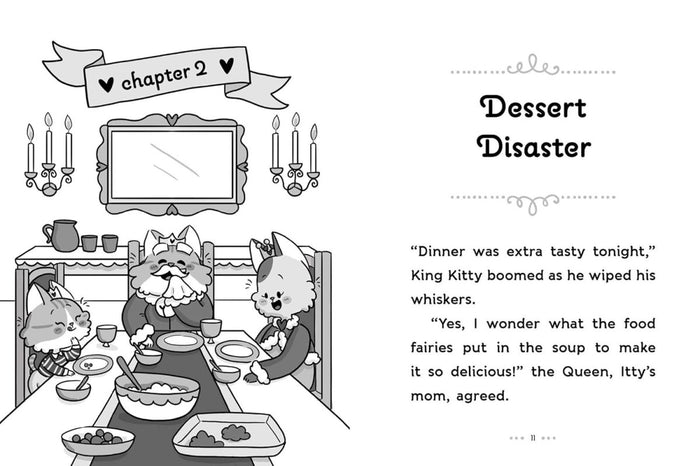 The Un-Fairy (Itty Bitty Princess Kitty) - CharlottesWebTheChildrensBookStore.comCharlottesWebTheChildrensBookStore9781534466432