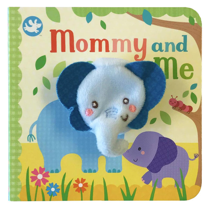 Mommy and Me - Finger Puppet Board Book for babies and toddlers, new moms, baby shower or Mother's Day gifts (Finger Puppet Book) - CharlottesWebTheChildrensBookStore.comCharlottesWebTheChildrensBookStore9781680524406
