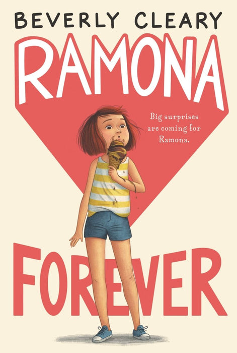 Ramona Forever (Ramona Series) by Beverly Cleary, Jacqueline Rogers - CharlottesWebTheChildrensBookStore.comCharlottesWebTheChildrensBookStore9780380709601