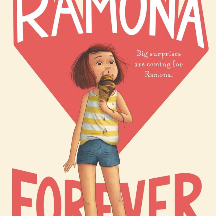 Ramona Forever (Ramona Series) by Beverly Cleary, Jacqueline Rogers - CharlottesWebTheChildrensBookStore.comCharlottesWebTheChildrensBookStore9780380709601