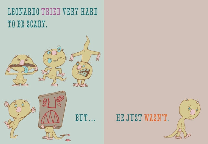 Leonardo, the Terrible Monster by Mo Willems - CharlottesWebTheChildrensBookStore.comCharlottesWebTheChildrensBookStore9780786852949