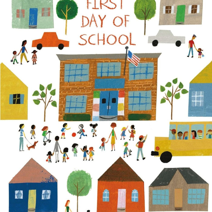 School's First Day of School - CharlottesWebTheChildrensBookStore.comCharlottesWebTheChildrensBookStore9781596439641