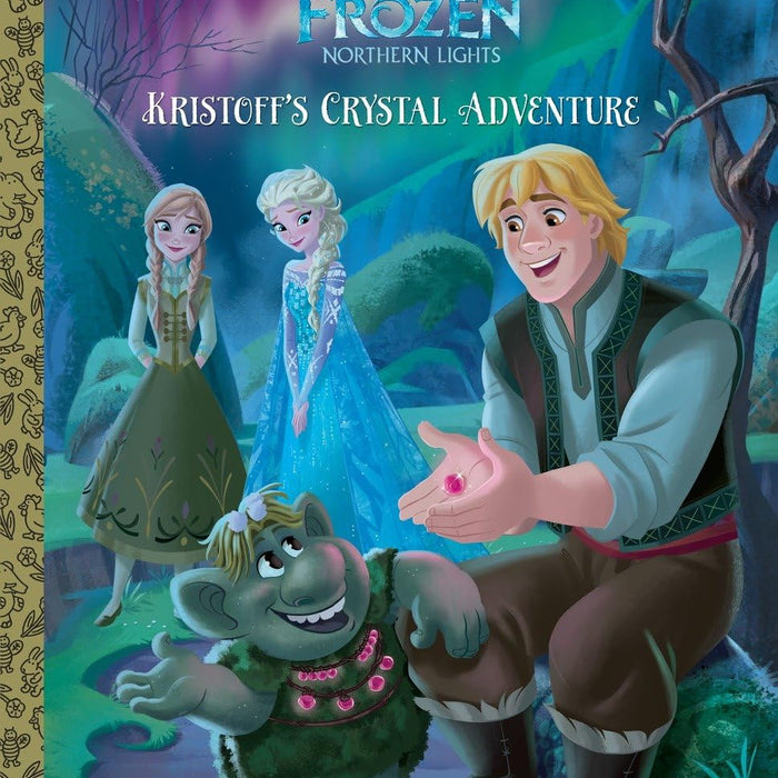 Kristoff's Crystal Adventure (Disney Frozen: Northern Lights) (Big Golden Book)