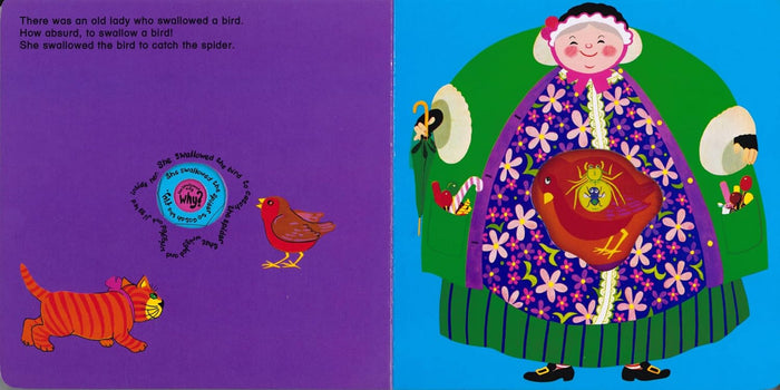 There Was an Old Lady Who Swallowed a Fly (Classic Books)