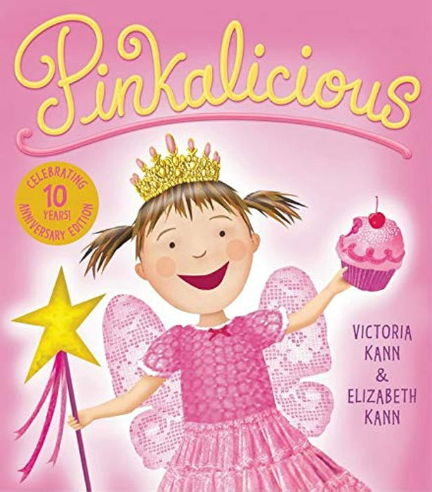 Pinkalicious: A Sparkling Pink Adventure About Cupcakes, Self-Expression, and Being You - CharlottesWebTheChildrensBookStore.comCharlottesWebTheChildrensBookStore9780060776398