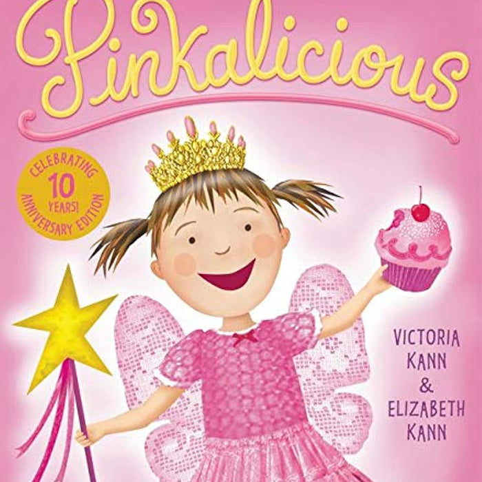 Pinkalicious: A Sparkling Pink Adventure About Cupcakes, Self-Expression, and Being You - CharlottesWebTheChildrensBookStore.comCharlottesWebTheChildrensBookStore9780060776398