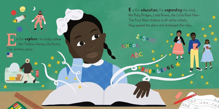 The ABCs of Black History (The ABCs of History) - CharlottesWebTheChildrensBookStore.comCharlottesWebTheChildrensBookStore9781523507498