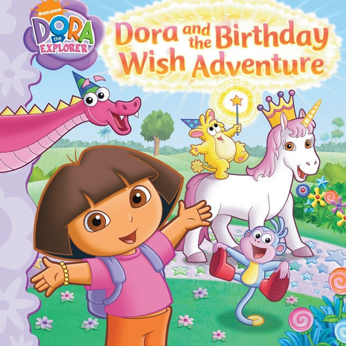 Dora and the Birthday Wish Adventure (Dora the Explorer) - CharlottesWebTheChildrensBookStore.comCharlottesWebTheChildrensBookStore9781416999300