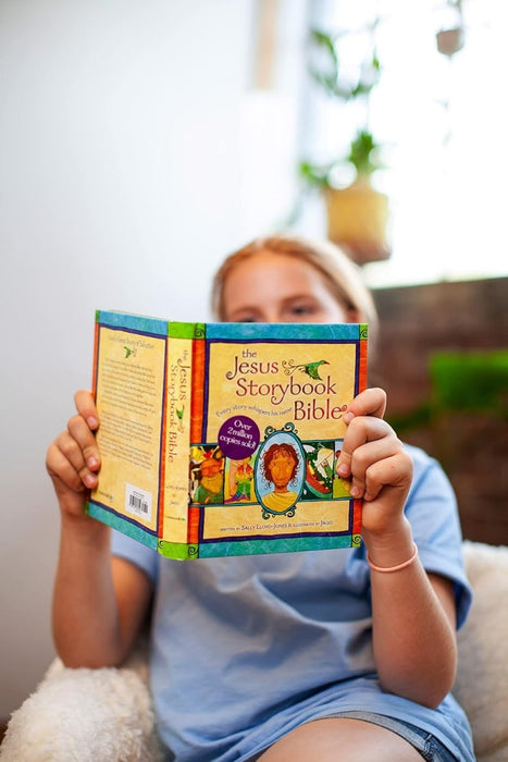 The Jesus Storybook Bible: Every Story Whispers His Name - CharlottesWebTheChildrensBookStore.comCharlottesWebTheChildrensBookStore9780310708254