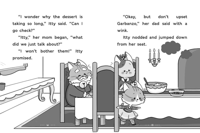 The Un-Fairy (Itty Bitty Princess Kitty) - CharlottesWebTheChildrensBookStore.comCharlottesWebTheChildrensBookStore9781534466432