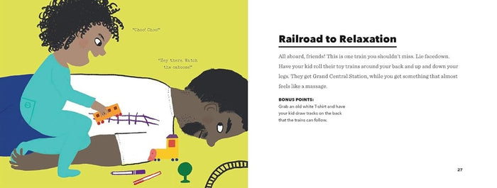 Horizontal Parenting: How to Entertain Your Kid While Lying Down by Michelle Woo, Dasha Tolstikova - CharlottesWebTheChildrensBookStore.comCharlottesWebTheChildrensBookStore9781797211343