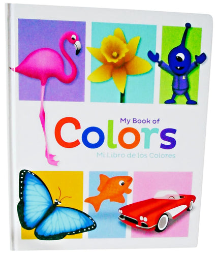 My Book of Colors - CharlottesWebTheChildrensBookStore.comCharlottesWebTheChildrensBookStore9780871975836