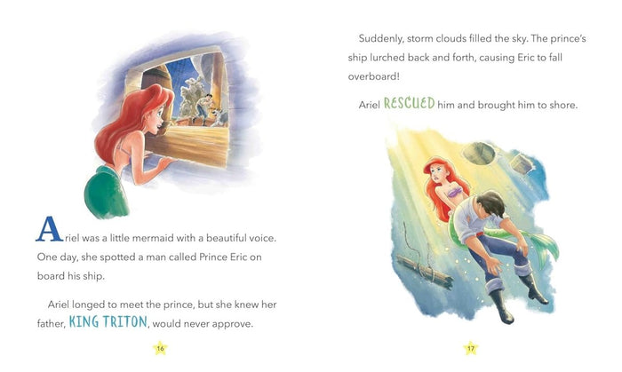 Disney Princess My First Bedtime Storybook by Disney Book Group - CharlottesWebTheChildrensBookStore.comCharlottesWebTheChildrensBookStore9781368039154