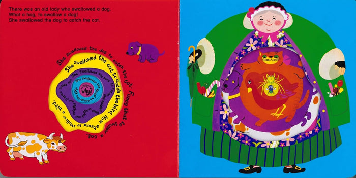 There Was an Old Lady Who Swallowed a Fly (Classic Books)