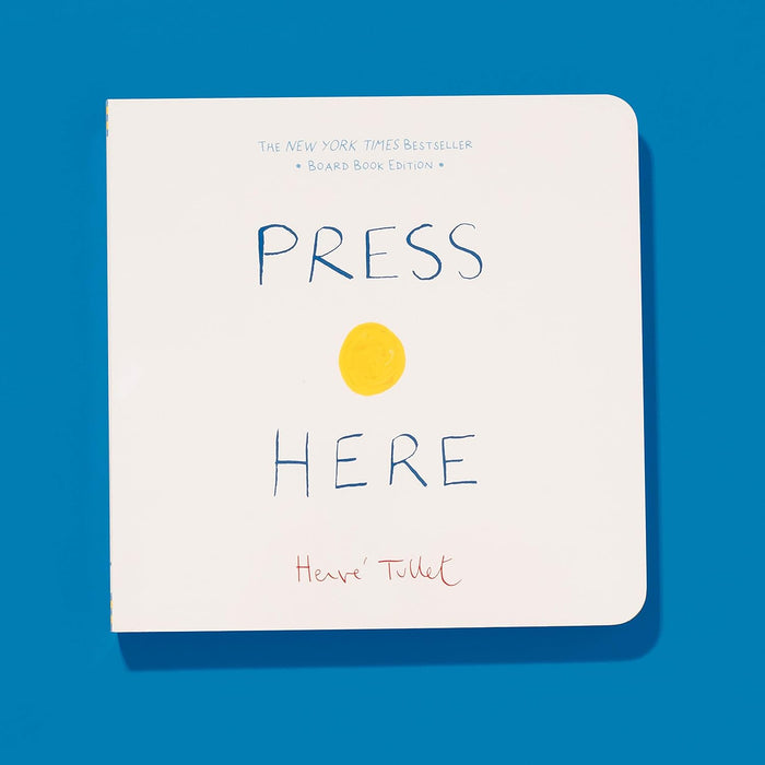 Press Here: Board Book Edition
