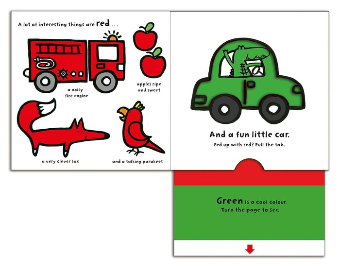 Red Car Green Car - CharlottesWebTheChildrensBookStore.comCharlottesWebTheChildrensBookStore9780312521615