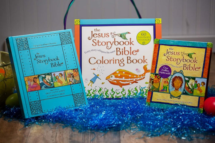The Jesus Storybook Bible: Every Story Whispers His Name - CharlottesWebTheChildrensBookStore.comCharlottesWebTheChildrensBookStore9780310708254