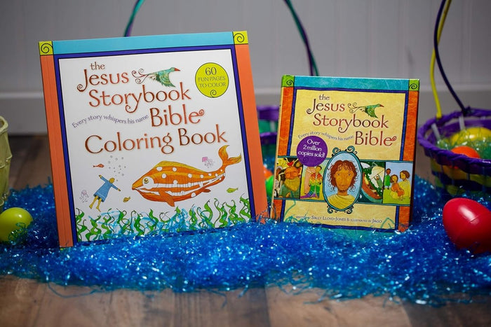 The Jesus Storybook Bible: Every Story Whispers His Name - CharlottesWebTheChildrensBookStore.comCharlottesWebTheChildrensBookStore9780310708254