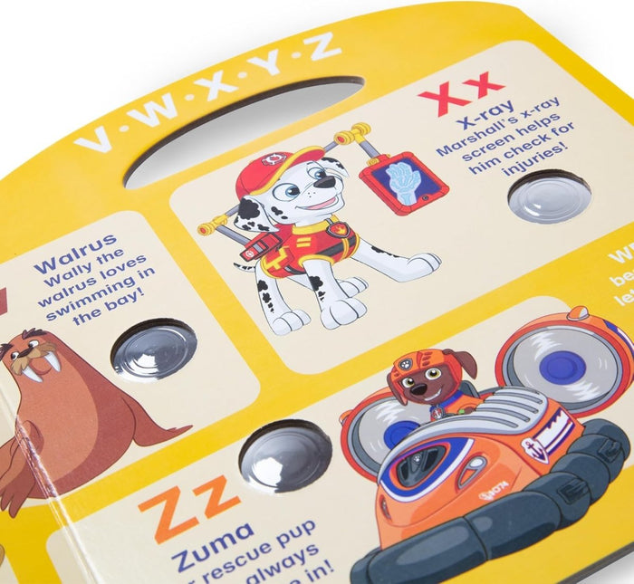 Melissa & Doug PAW Patrol Children's Book - Poke-A-Dot: Alphabet Adventure by - CharlottesWebTheChildrensBookStore.comCharlottesWebTheChildrensBookStore000772332637