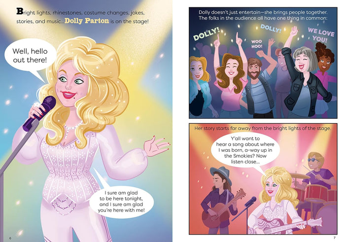 It's Her Story - Dolly Parton - A Graphic Novel
