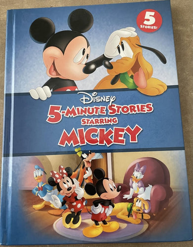 5-Minute Stories Starring Mickey - CharlottesWebTheChildrensBookStore.comCharlottesWebTheChildrensBookStore9781368028585