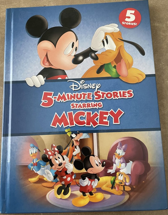 5-Minute Stories Starring Mickey - CharlottesWebTheChildrensBookStore.comCharlottesWebTheChildrensBookStore9781368028585