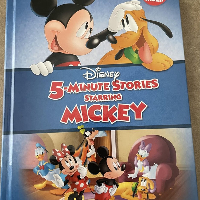 5-Minute Stories Starring Mickey - CharlottesWebTheChildrensBookStore.comCharlottesWebTheChildrensBookStore9781368028585