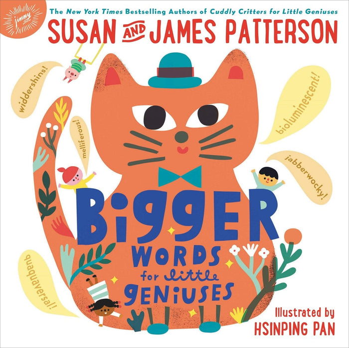 Bigger Words for Little Geniuses - CharlottesWebTheChildrensBookStore.comCharlottesWebTheChildrensBookStore9780316534451